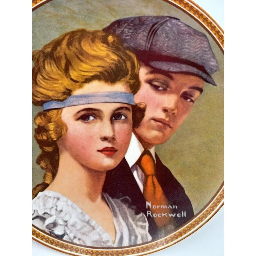 Norman Rockwell vintage norman